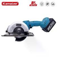 ราคา เลื่อยวงเดือนไฟฟ้า Kamolee 5 นิ้ว 21V 6.0Ah 6000mAh เหมาะสำหรับใช้ในบ้าน DIY เข้ากันได้กับแบตเตอรี่ Makita 18V อายุการใช้งานยาวนาน (1732377989809800689)