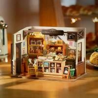 ราคา DIY Miniature House โมเดลบ้าน ตัวต่อไม้ บ้านตุ๊กตา | ของแต่งบ้าน ของเล่นศิลปะ DIY แนะนำ (1732220536850908221)