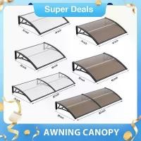 ราคา กันสาด, DIY, วัสดุโพลีคาร์บอเนต, ผ้าคลุมหลังคากันน้ำกลางแจ้ง, สำหรับทางเข้า, ลาน, และกันสาดหน้าต่าง, กันสาดรับน้ำหนักได้มาก (1731363204830496835)