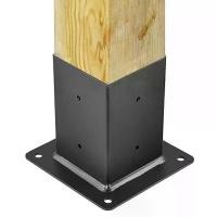 ราคา ขายึด Pergola, ขนาด 4x4 นิ้ว, มุมแนวตั้ง, ทำจากไม้, เหมาะสำหรับงานไม้, โพสต์ DIY, สำหรับศาลา, 1 ชิ้น (1732121060898276398)