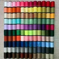 ราคา ด้ายเย็บผ้า ด้ายหลากเฉดสี สีสวย เซ็ต120หลอด 120สี WOP ตราหัวเสือ 600หลา ด้ายหลากสี ด้ายลูกล้อ 60 เย็บจักร DIY งานฝีมือ COD (1732130826282894806)