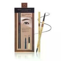 ราคา [มีสีใหม่] Browit By Nongchat Pro Slim Brow Pencil ดินสอเขียนคิ้วน้องฉัตร (1732070025762540238)
