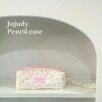 ราคา Certified products✨NEW Pencil | กระเป๋าดินสอ ลายดอกไม้ น่ารักๆ ✿ ꔛ Jujudy.shop (1731350183975814531)
