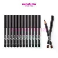 ราคา COD ( 1โหล ) AP-007 ASHLEY MINI EYEBROW PENCIL แอชลี่ย์ ดินสอเขียนคิ้ว ดินสอเขียนขอบตา อายไลเนอร์ แท่งสั้น (1732234883854468732)