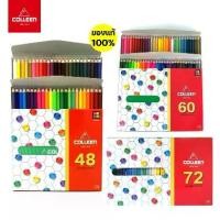 ราคา ส่งฟรี. สีไม้คอลลีน 48 60 และ 72 สี (ด้ามยาวหัวเดียว) !! ดินสอสีไม้ Colleen สีไม้ 72 สี สีไม้ 60 สี สีไม้กล่องใหญ่ สีไม้ colleen 72 สี (Pencil colours) สีคอลลีน 48สี (1732354285253526944)