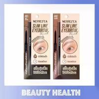 ราคา [COD] Merrezca Slim Line Eyebrow Pencil ดินสอเขียนคิ้ว (1 แท่ง) (1732257501733292152)