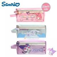 ราคา กระเป๋าดินสอ Sanrio ลาย Melody Kuromi Kitty และ Cinnamoroll ขนาด 23x11 ซม.ลิขสิทธิ์แท้ รุ่น 34 มี 2 ซิป( pencil bag) สินค้าที่ขายดีที่สุดของเดือนนี้ (1732158502459508319)