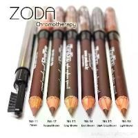 ราคา ดินสอเขียนคิ้ว Zoda Eyebrow Pencil โซดา เขียนขอบตา แบบเหลา (1731196541680649723)