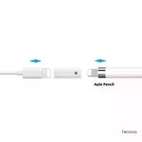 ราคา อะแดปเตอร์สายชาร์จ Iwo สำหรับ Apple Pencil 1st (1732430962756716191)