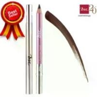 ราคา ของแท้ 100% ดินสอเขียนคิ้ว BSC Eyebrow Pencil บีเอสซี อายบราว เพ็นซิล brow N2 (1731940950490252422)