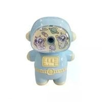ราคา ook kee Cassini เครื่องเหลาดินสอ มนุษย์อวกาศแฟนซี Astronaut #7860 Pencil Sharpener (คละสี) ขายดีประจำเดือนนี้ จูเนียร์ บุ๊ค กระดาษ หนัง ไก่ สีฟ้า โอเน็ต แฟลช quilling paper งิน จ (1732275776717817646)