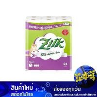 ราคา กระดาษชำระ 24 ม้วน ซิลค์ ไจแอ้นท์ Zilk Giant Toilet Paper สินค้าดี (1731801849501353326)