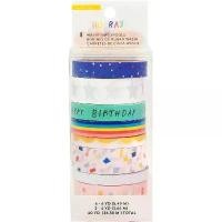 ราคา Masking Tape/Washi Tape เทปกระดาษกาว เทปพิมพ์ลาย Create Paper Hooray สำหรับตกแต่ง Planner Diary Scrapbook นำเข้า USA คําแนะนําผลิตภัณฑ์ใหม่ของเดือนนี้ (1731263847711475073)