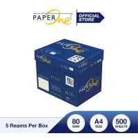 ราคา กระดาษถ่ายเอกสาร Paper One / A4 80 แกรม /500 แผ่น (บรรจุ 5 รีม /กล่อง) (1732253709593577124)