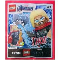 ราคา LEGO Thor paper bag Polybag - Marvel (1731550034613601459)