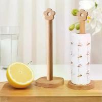 ราคา [พร้อมส่ง] แกนกระดาษทิชชู่ ที่ใส่ทิชชู่ แกนไม้ใส่ทิชชู่ ผลิตจากไม้แท้ ที่ใส่กระดาษทิชชู่ 2 แกน ราวไม้ใส่ทิชชู่ ที่ใส่ทิชชู่ Paper (1732331818171796366)