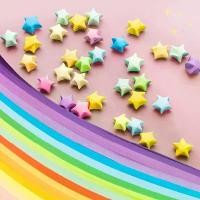ราคา Certified productsกระดาษพับดาว กระดาษพับ กระดาษพับดาว 540แผ่น สีพาสเทล เรืองแสง กระดาษพับโอริกามิ สี พาสเทล ไล่สี กระดาษพับหัวใจ กระดาษพับนก Origami DIY Paper (1732032583324370866)