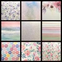 ราคา Decorative Paper ​ Scrap ​ Book ​ 12 scrapbooking planner sheets 6x6 inches ​ Bird folding paper ​ junnk journal wrapping paper (1731789869596772071)