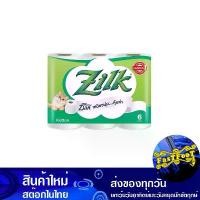 ราคา COD กระดาษชำระ 6 ม้วน ซิลค์ คอตตอน Silk Cotton Toilet Paper (1731993119116134372)