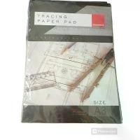 ราคา แนะนำ SOMARS กระดาษลอกลาย (TRACING PAPER PAD) ขนาด A4 / A3 จำนวน 25 แผ่น กระดาษไข กระดาษไขลอกลาย (1732251680746276692)