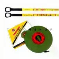 ราคา จัดส่งในกรุงเทพฯ TOPLON Fiberglass Measuring Tape เทปวัดที่ วัดระยะทางใยแก้ว NBK-50 (50meters) (1732156506522224690)