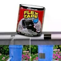 ราคา Flex Tape เทปกาวอเนกประสงค์ ปิดรอยรั่ว เทปกาวมหัศจรรย์ เทปกาวกันน้ำ แรงยึดสูง หน้ากว้าง 4นิ้ว (สีดำ) (1731963017799108411)
