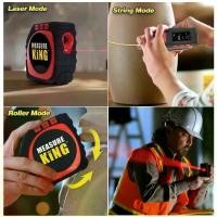 ราคา ตลับเมตรดิจิตอล ตลับเมตรอัจฉริยะ Measure King 3 in 1 Digital Tape Measure รุ่น MeasureKing-20Nov-J1 (1731764709978900158)