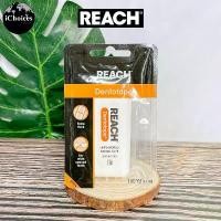 ราคา [REACH] Dentotape Unflavored Waxed Tape 91.4 m รีช ไหมขัดฟัน เคลือบแว็กซ์ ขายดี (1732060065378371439)
