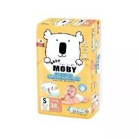 ราคา Moby ผ้าอ้อมสำเร็จรูป ชนิดเทป ไซส์ Newborn (Diaper Tape Newborn) ไม่ระคายเคืองผิว Size S (1732438637817529451)