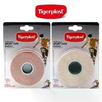 ราคา ไทเกอร์พล๊าส สปอร์ตเทป เทปผ้าพันยึดข้อต่อ ระบายอาศได้ดี Tigerplast Sport Tape (1นิ้ว x 10หลา สีขาว,สีน้ำตาล) COD (1731851095837673273)