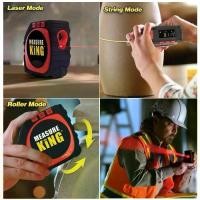 ราคา ตลับเมตรดิจิตอล ตลับเมตรอัจฉริยะ Measure King 3 in 1 Digital Tape Measure รุ่น MeasureKing-20Nov-J1 (1731163473138453073)