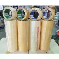 ราคา ยกแถว (6 ม้วน) เทปใส/เทปน้ำตาล 2 นิ้ว 100 หลา 2 รุ่น 38, 45 ไมครอน Superseal Tape ปิดกล่อง ติดกล่อง สก็อตเทป ติดหนึบ (1731901254198789269)