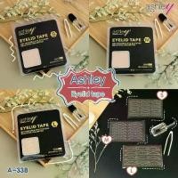 ราคา [จัดส่งทันที] A-338 Ashley Eyelid Tape Net Invisible Eye Stickers Beautyful Unlimited สติ๊กเกอร์ติดตาสองชั้น (แผงสีดำ) ครบไซส์ S M L (1731408618288677930)
