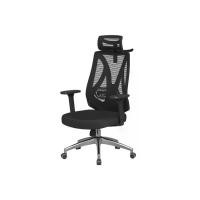 ราคา เก้าอี้พนักพิงศีรษะ เก้าอี้สำนักงาน เก้าอี้ทำงาน Office Chair ล้อหมุน 360° นั่งสบาย ปรับเอน พนักพิงศีรษะ มีที่วางแขน รองรับทุกสรีระ (1732322855805289896)