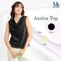 ราคา Miss office เสื้อแขนกุดคอถ่วง (MT-355) (1732333729355367701)