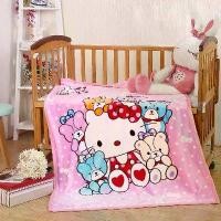 ราคา จัดส่งภายในประเทศไทย ผ้าห่มนาโนลายคิตตี้ 3ฟุต ของใช้ในครัวเรือน Home Supplies (1732378515430868789)