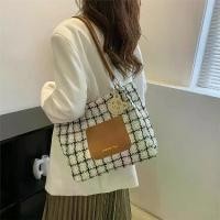 ราคา กระเป๋าโท้ทผู้หญิง กระเป๋าสะพายไหล่เดียว ซิป PU สายเย็บรถ 1 ไซส์ bags lover shoulder bag กระเป๋า สวยงาม something apparels big sale goyard tote office bag (1732091290463732871)