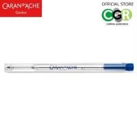 ราคา [พร้อมส่ง] CARAN D'ACHE Blue Goliath Ink Cartridge ไส้ปากกาลูกลื่นสีน้ำเงิน (L = 1.3 มม)# 8422.260 (1732423035931952835)