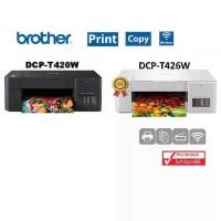 ราคา ปริ้นเตอร์ Printer เครื่องพิมพ์ Brother DCP-T420W/T426W Ink Tank WIFI *พร้อมหมึกพรีเมี่ยม 4 สี 1 ชุด* (1729626428166474405)