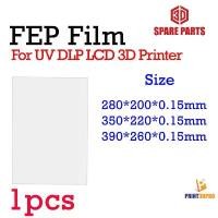ราคา FEP Film for 3D Printer Resin Thickness 0.15mm 3D Printer High Transmittance (1732444751045690744)