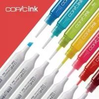 ราคา พร้อมส่งจากไทย [T, W] Copic Ink Refill I หมึกเติมปากกา Copic (1732084983547463081)
