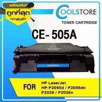ราคา COOLS หมึกเทียบเท่า CE505A/CE505/505A/CE 505A/05A For HP Printer P2035,P2035n,P2050,P2055,P2055d,P2055dn,P2055x ขายดี (1732252660531758200)