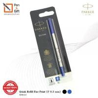 ราคา Parker Rollerball Quink Refill Fine Point (F 0.5 mm) Black , Blue Ink - ไส้ปากกาโรลเลอร์บอล ป๊ากเกอร์ หัว F 0.5 มม. (1731944275290785369)