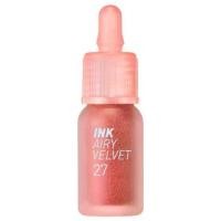 ราคา PERIPERA - Ink Airy Velvet #27 Inside Peach (4g.) ลิปทินท์ ผู้หญิง Cosmetics (1729656297769240963)