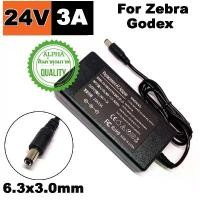 ราคา 24V 3A (ใช้ได้กับ 2.0A-3A) DC Adapter For Zebra ZD410 ZD420 ZD510 ZD620 GT820 Gk420D Thermal Label Printer.( 6.3x3.0mm ) สินค้ามาใหม่ประจำเดือนนี้ (1732438280226571804)