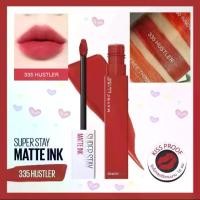 ราคา ลิปแมทจูบไม่หลุด ยอดนิยมตลอดกาล ลิปสติก Maybelline Superstay Matte Ink (1729715446053833161)