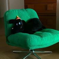 ราคา F&G เก้าอี้โซฟา DYVLINGE Sofa chair เก้าอี้พักผ่อน สามารถหมุนได้ IKEA รุ่นเดียวกัน ระบายอากาศได้ดี หนาและนุ่ม (1732429695707743505)