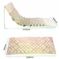 ราคา ที่นอนลม แบบ รังผึ้ง เพื่อสุขภาพ ป้องกัน แผลกดทับ สำหรับผู้ป่วย นอนติดเตียง air bed care mattress ที่นอนกันแผลกดทับ (1730669927987317170)