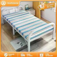 ราคา เตียงพับ เตียงเหล็กพับ เตียงเดี่ยว แบบพกพา เตียงพับ Folding Bed โรงพยาบาลที่มาพร้อมกับเตียง เตียงเหล็ก (1731918998726281897)