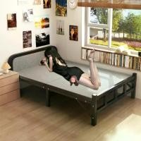ราคา เตียงพับ เตียงเหล็กพับ เตียงเดี่ยว แบบพกพา เตียงพับ Nap Bed โรงพยาบาลที่มาพร้อมกับเตียง เตียงเหล็ก เตียง เสริม ข้าง (1732118260783287105)